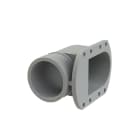 ABB - Raccordo a flangia 90 gradi DN48 PG48PA6 grigio IP68.