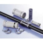 ABB - Splice flessibile connettore PA6 NW23 IP68 grigio per guaina DN23 PA6 IP68.