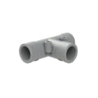 ABB - T-CONN 1PC 3X DN17 PA6 IP66 GRAY RACC. A T DN17+DN17+DN dN17 PA6 GRAY IP66.