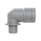 ABB - Raccordo diritto M12 DN10 IP66 grigio per installazioni industriali.