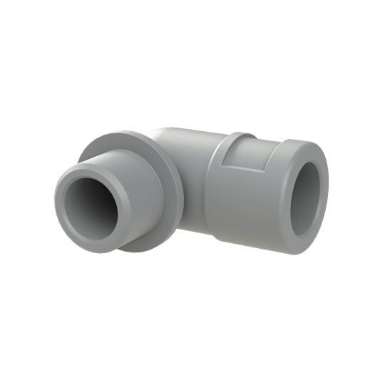 ABB - COND FTNG 90D M16 NW10 IP66 CSA GRY RACCORDO 90G DN10 PA6 GR. SVWD-M160GT