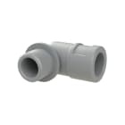 ABB - COND FTNG 90D M16 NW10 IP66 CSA GRY RACCORDO 90G DN10 PA6 GR.