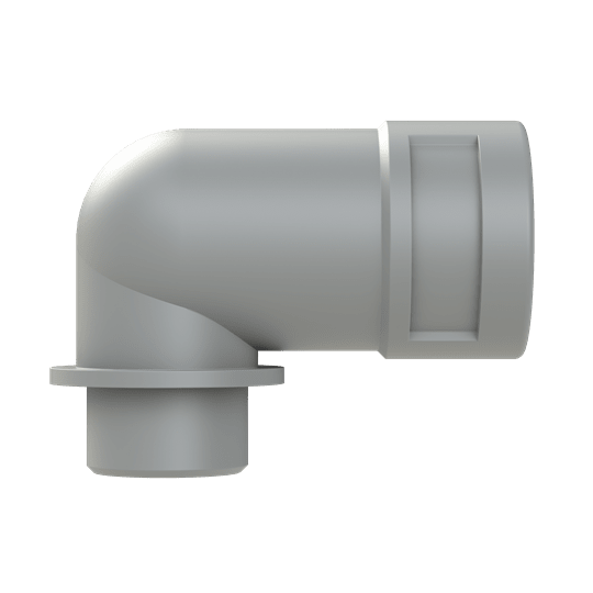 ABB - Raccordo 90 gradi DN17 M20 PA6 GR IP66 CSA GRY.