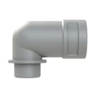 ABB - Raccordo 90 gradi DN17 M20 PA6 GR IP66 CSA GRY.