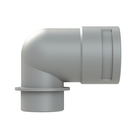 ABB - RACCORDO 90D DN36 M40 PA6 GRAY IP66 CSA GRY. SVWD-M406GT