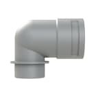 ABB - RACCORDO 90D DN36 M40 PA6 GRAY IP66 CSA GRY. SVWD-M406GT