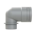ABB - RACCORDO 90D DN36 M40 PA6 GRAY IP66 CSA GRY.
