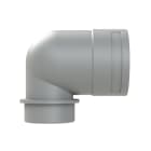 ABB - Raccordo 90 gradi DN48 M50 PA6 GR IP66 CSA GRY.