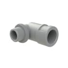 ABB - Raccordo 90 gradi DN12 M16 PA6 grigio IP68 CSA. SVWV-M162