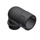ABB - Raccordo 90 gradi DN23 3/4 NPT PA6 grigio IP68 CSA.