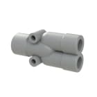 ABB - Y-conn 1pc 2xnw7, nw10 dn10+dn07 pa6 ip66 gry racc. a y pa6 gr ip66. SVYD-100707GT