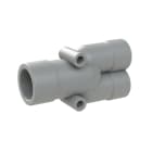ABB - Y-conn 1pc 2xnw12,nw17 dn17+dn12 pa6 ip68 gry racc. a y pa6 gr.