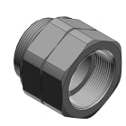 ABB - Adattatore girevole ottone M25x1.5 nichelato.