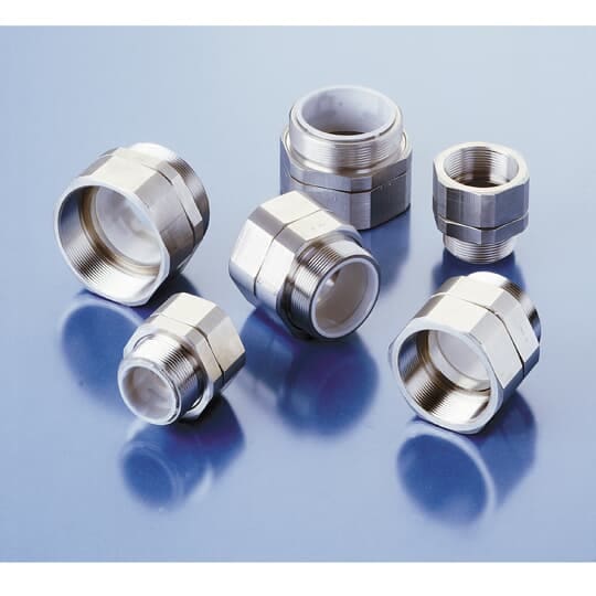ABB - Adattatore girevole ottone PG16 nichelato SWIVEL ADAPTER BRASS PG16.