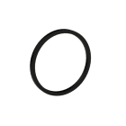 ABB - Guarnizione piatta M25 TPE nera per filettatura, ideale per sigillare tubi e raccordi. SWM25