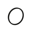 ABB - Guarnizione piatta M25 TPE nera per filettatura, ideale per sigillare tubi e raccordi. SWM25