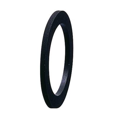 ABB - Guarnizione piatta 25mm in nylon nero per sigillo facciale.