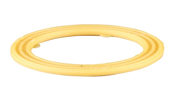 ABB - Guarnizione piatta M32 in nylon giallo per sigillare filetti.