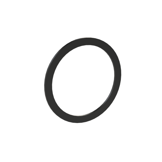 ABB - M50 Sealing Washer Guarnizione Piatte TPE BK