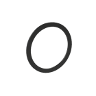 ABB - M50 Sealing Washer Guarnizione Piatte TPE BK