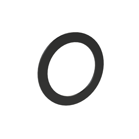 ABB - PG29 Sealing Washer Neoprene BK Flat Gasket