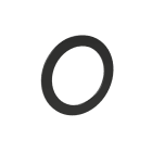 ABB - PG29 Sealing Washer Neoprene BK Flat Gasket SWPG29