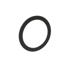 ABB - Guarnizione piatta PG48 neoprene nera per sigillare filettature. SWPG48