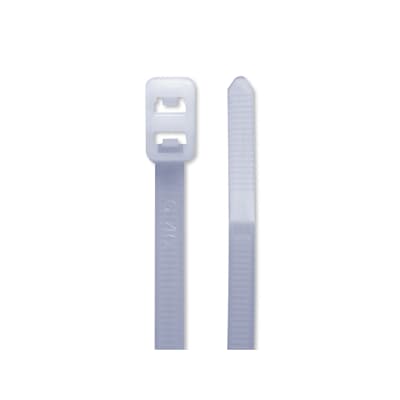 ABB - Doppia testa Tie Fast 4,8x300 nero UV 1000mm.