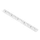 ABB - Bundle Mntg Strip 3x.5in Nat Nylon Tyrap Bas. A Vite 12.7x76mm Poly 6,6nat10