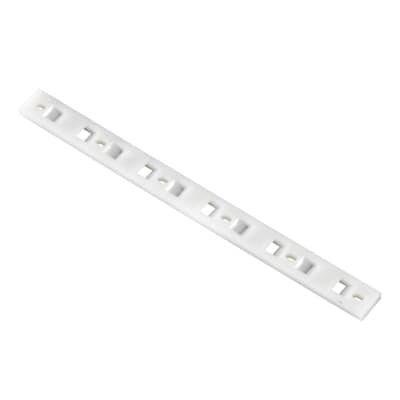 ABB - Bundle Mntg Strip 4.2x.5in Tyrap Bas.Vite 12.7x108mm Poly 6,6 Nat10.