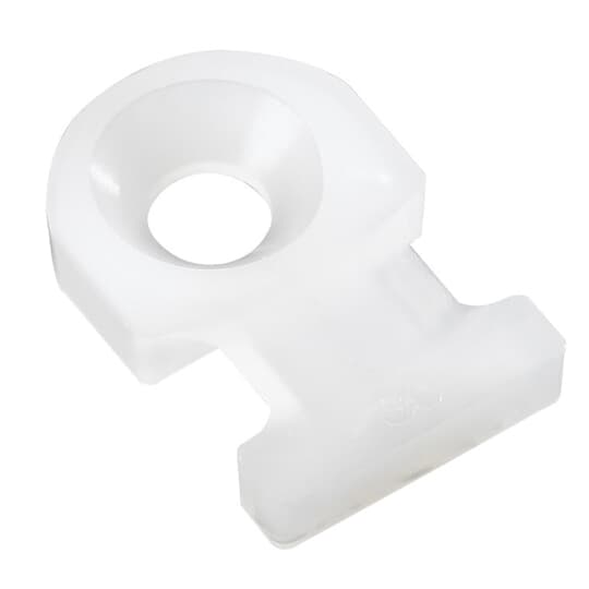 ABB - MINI MTG BASE 0.75X0.37IN NAT NYL SCR TYRAP BAS.VITE 9.5X19MM POLY. 6,6 NAT100