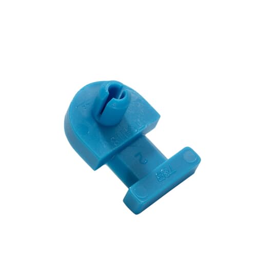 ABB - RIVET-MOUNTED BASE 0.75X0.5IN BLUE NY TYRAP ACC.MONT. RIVETTO 13X19MM BLU 1000