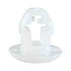ABB - PUSH-IN MNT CLAMP .44X.41IN NAT NYL TYRAP AC.MON.11.3X10.5MM POLY.6,6NAT.100