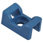 ABB - Base per sella sportiva in nylon da 0.9x0.5 pollici con vite di montaggio in polipropilene.