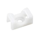 ABB - Saddle support base 9x5in natural nylon tyrap base vite 14.2x23.4mm poly 6.6 natural 50
