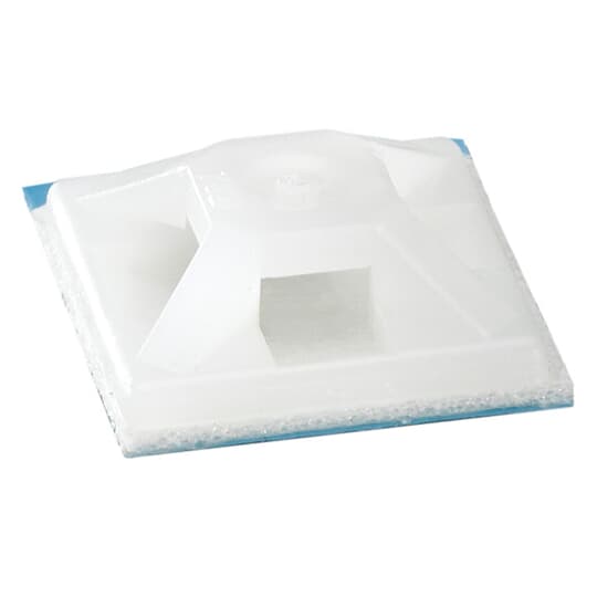 ABB - 4way mtg base 2x2in nat ny scr/adh basetta 50.8x50.8 50 pcs.