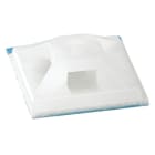 ABB - 4way mtg base 2x2in nat ny scr/adh basetta 50.8x50.8 50 pcs.