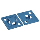 ABB - Base autoad./vite 19,1x19,1in nylon ril 4way adh mtg .75x.75in det.