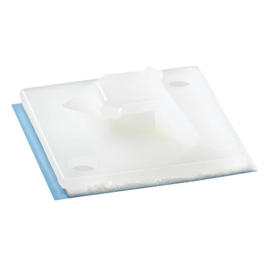ABB - Base adattabile 2/4way 1.1x1.1in e 29x29mm in poliammide naturale, confezione da 1000 pezzi.