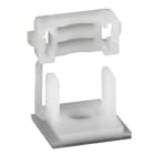 ABB - Latching clamp .98x.98in natural screw/ad tyrap tc part-pk-1000pcs-n.