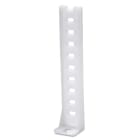 ABB - Base di montaggio per staffa a distanza da 1.75 pollici in materiale poliammidico naturale con vite da 17.5x17mm.