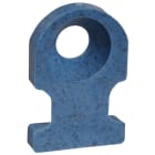ABB - MTG Base Accessorio Montaggio Vite Nylon Rilevabili .75x.5in.