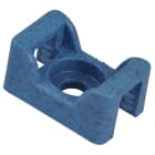ABB - Sella sportiva con base per montaggio vite in polipropilene rilevabile.