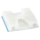 ABB - 2/4way mtg base 1.1x1.1in nyl adh tc5347ar 100pz.