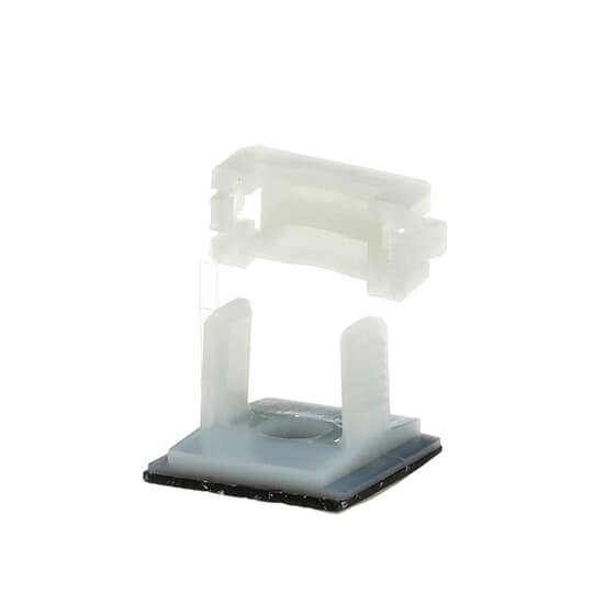 ABB - LATCHG CLAMP .98X.98IN NAT SCR/AD TYRAP BAS.ADESIVA H 14MM POLY.6,6NAT.100