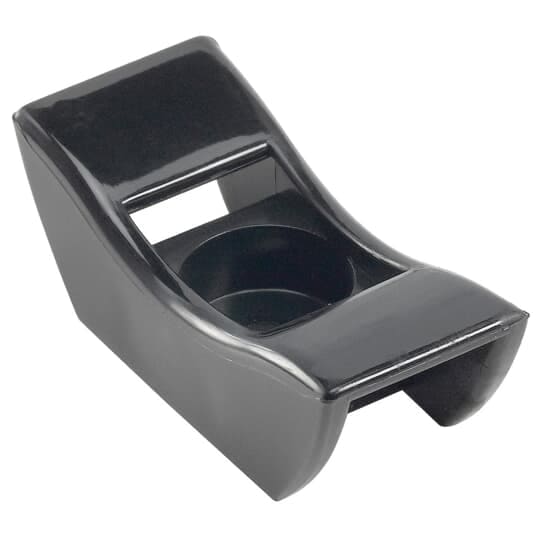 ABB - MNTG Cradle 1.75x.75in Black Nylon Screw Tyrap Base Vite 19,1x44mm Poly6,6NEUV2
