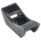 ABB - MNTG Cradle 1.75x.75in Black Nylon Screw Tyrap Base Vite 19,1x44mm Poly6,6NEUV2