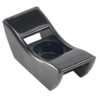 ABB - MTG Cradle 1.75x.75in Black Nylon Screw Tyrap Base Vite 19,1x44mm Poly 6,6NE UV2