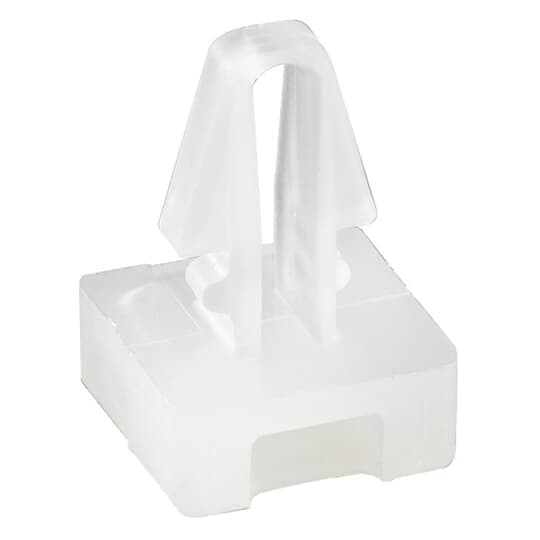 ABB - Base di montaggio push-in in nylon naturale 0.45x0.45 pollici con accessori. TC5823