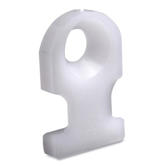 ABB - MINI MTG BASE .4X.3IN NAT NYLON SCR PA6,6 VITE M2 2,5X8MM 100PZ.